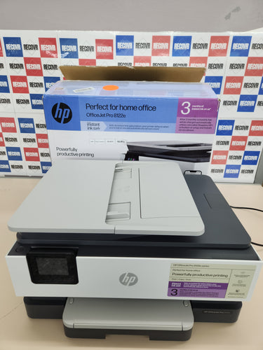Impresora multifunción profesional de tinta, Copia, Escáner, Mobile Fax, Wi-Fi, 3 meses de impresión Instant Ink con HP+ HP OfficeJet Pro 8122e